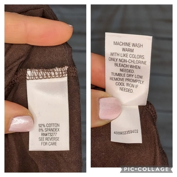 Old Navy GAP Lands End 5 piece lot turtlenecks blue red gray brown turquoise S M - Picture 13 of 16